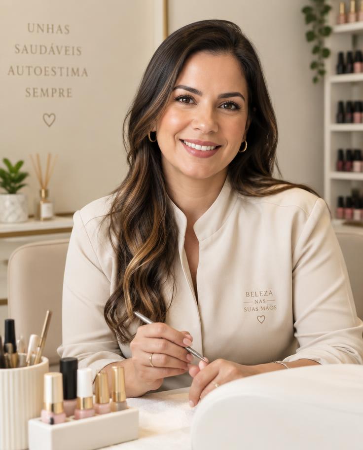 Kamila Bessa, Nail Designer e Mentora